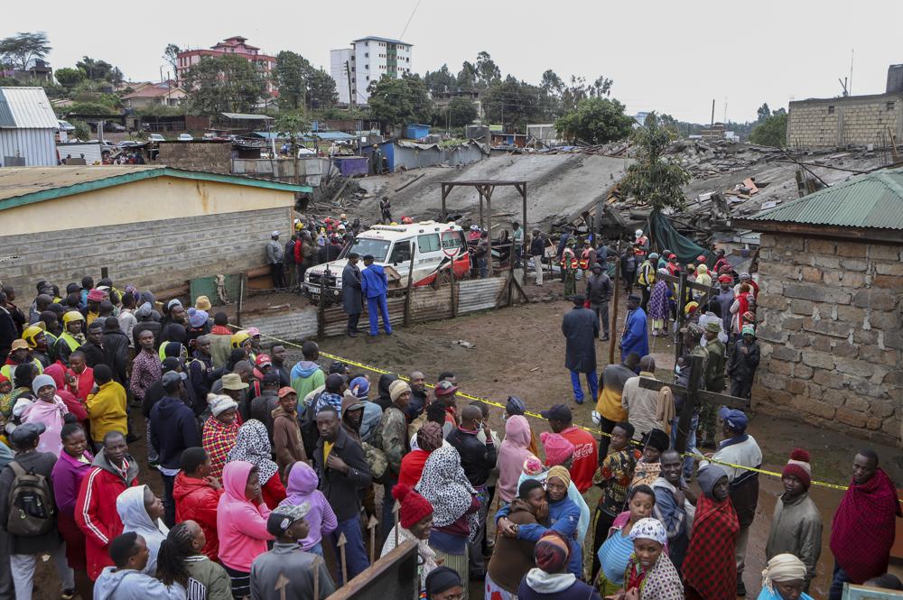 2 killed in second Kenya building collapse