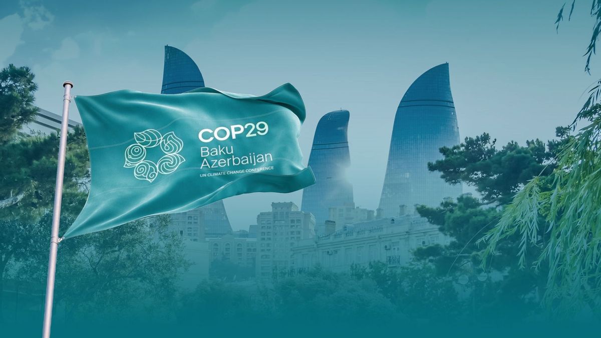 COP29 beginning on Monday