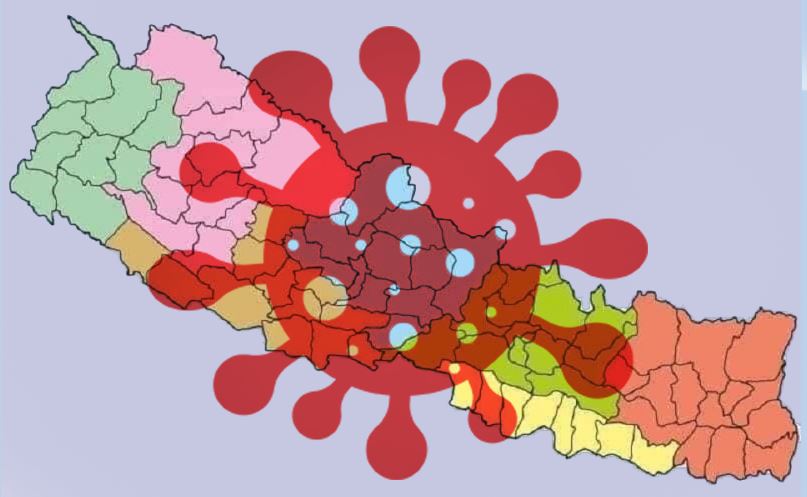 Nepal reports 1090 new COVID cases