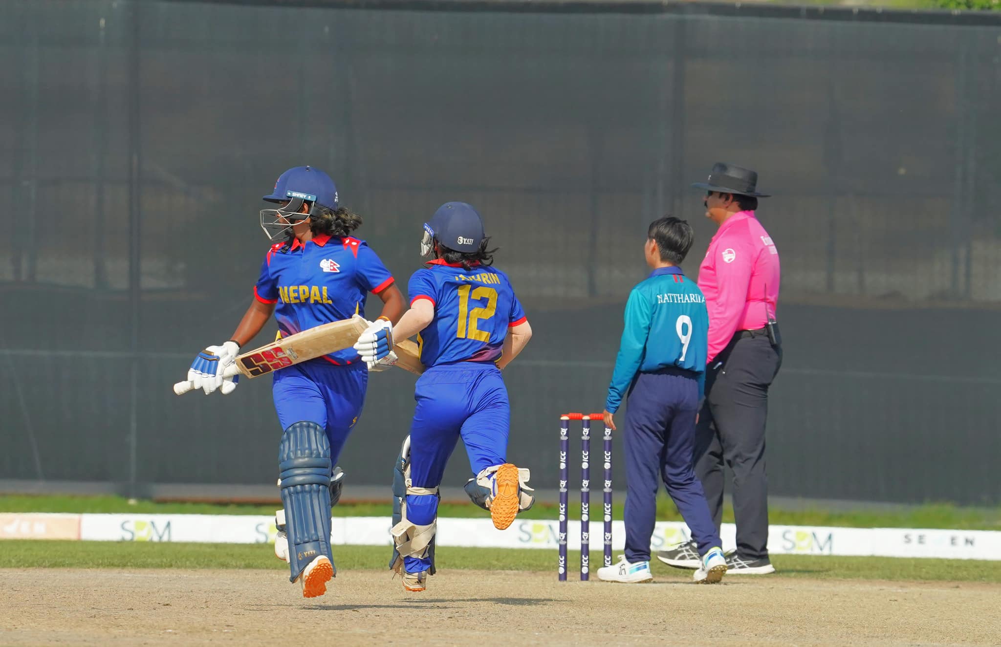 ICC Women U-19 World Cup Asia Qualifiers: Nepal defeats Thailand by 67 runs