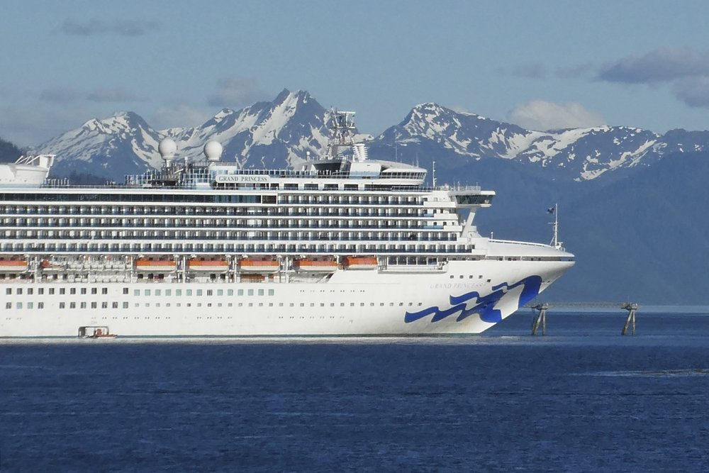 Canada blocks cruise ships for a year, ending Alaska trips