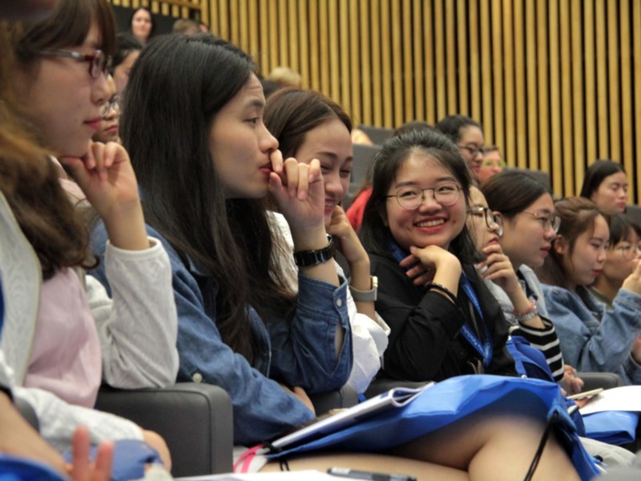 Students awarded on Chinese Education Reception