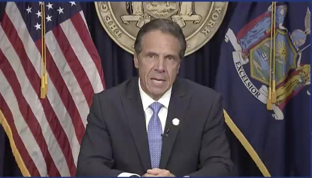 New York Gov. resigns over sexual harassment allegations