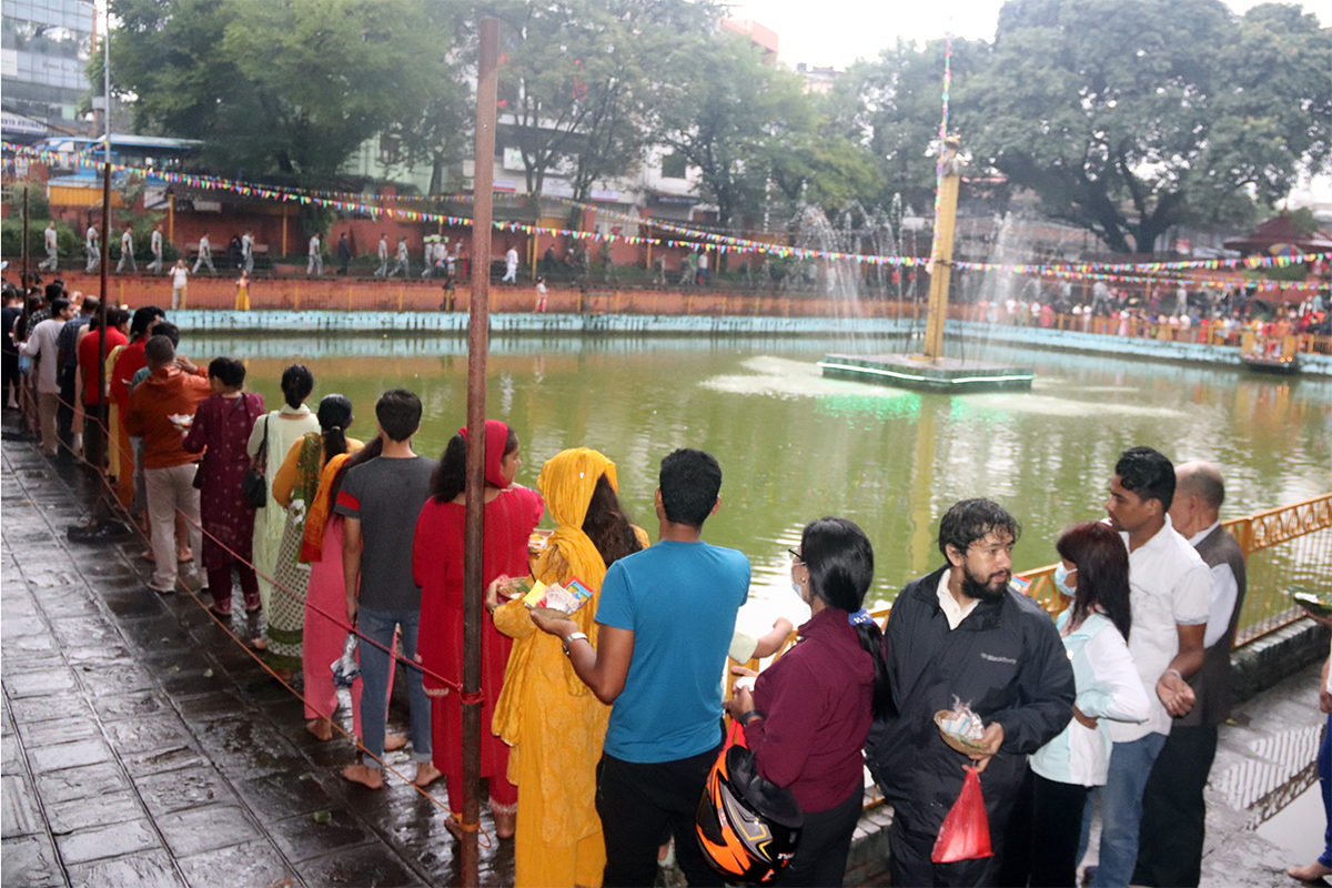 Naag Panchami being celebrated around different parts of Nepal