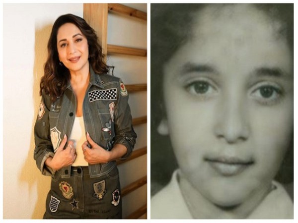 Check out Madhuri Dixit’s childhood picture