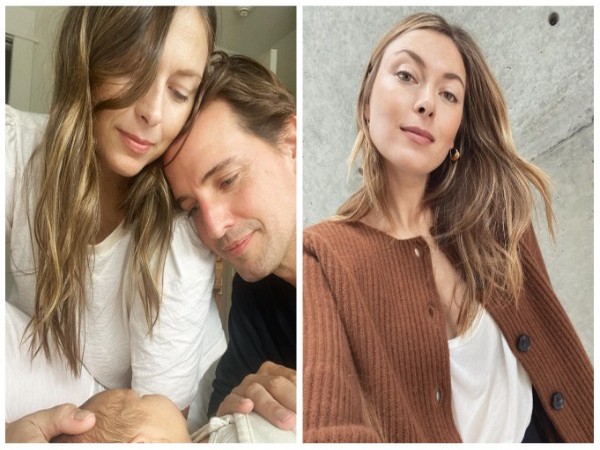 Maria Sharapova announces birth of her son Theodore