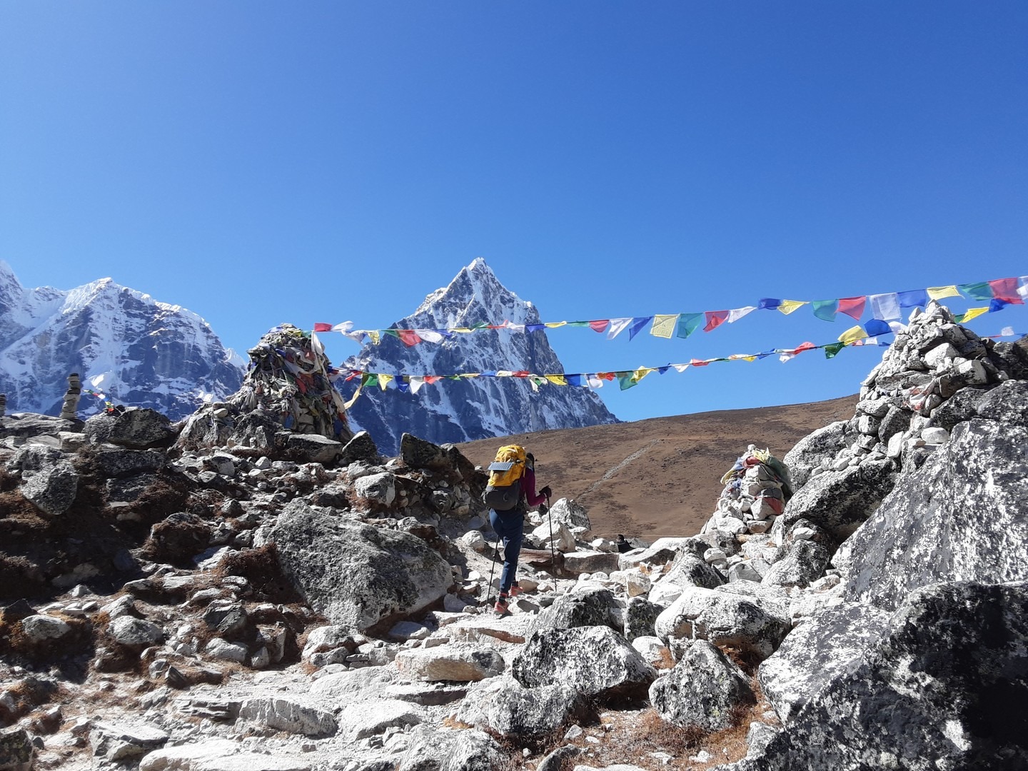 Mountain climbers increasing in spring