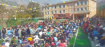 Prime Minister Prachanda at Sindhupalchowk