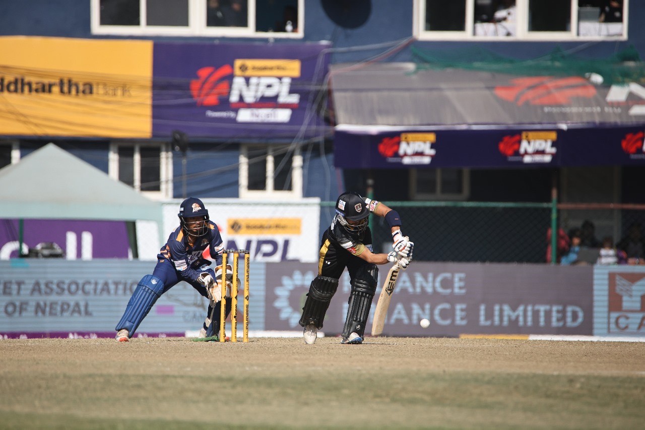 Kathmandu Gurkhas set 104-run target for Lumbini Lions in NPL