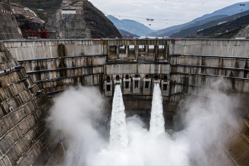 China turns on world’s second-biggest hydropower dam