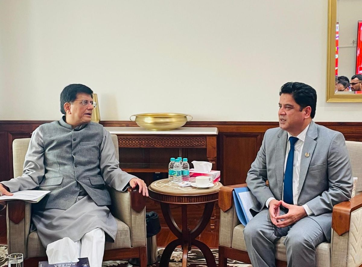 Minister Bhandari seeks Indian counterpart’s support to bring Indian investment in Nepal