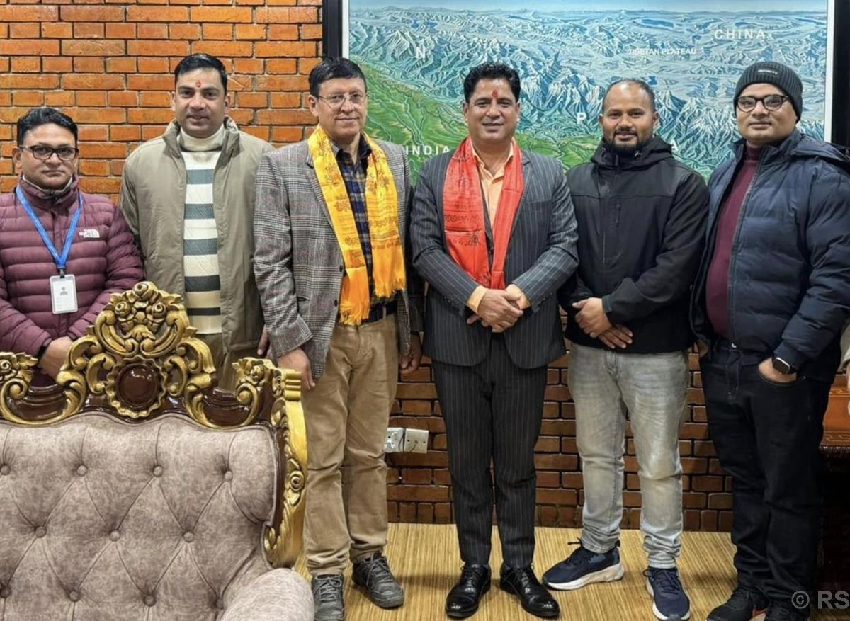 Industry Minister Bhandari leaves for South Korea