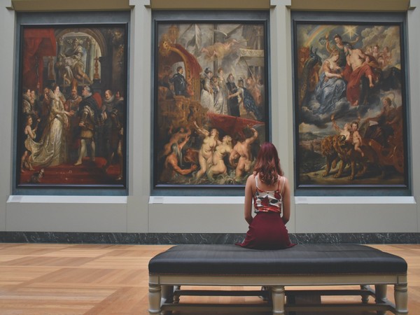 How online art viewing can impact our well-being