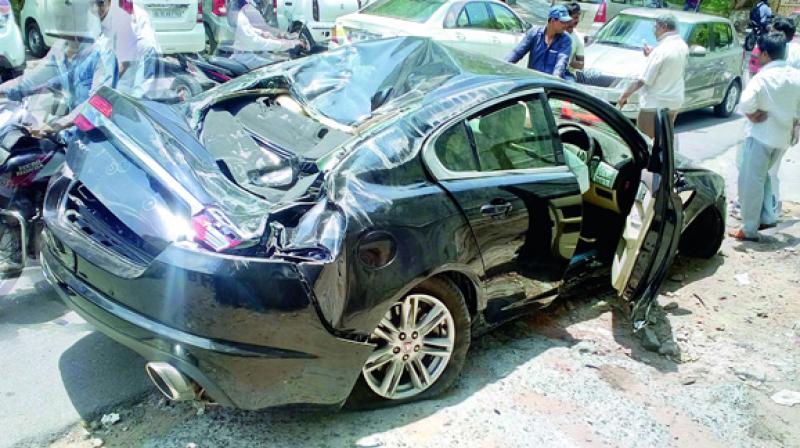 Three killed in car-hit in Rupandehi