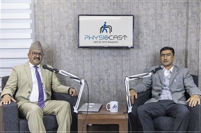 Physiocast with Dr. Amir Neupane | Season 2 | 4th episode with Dr. Prayoush Neupane