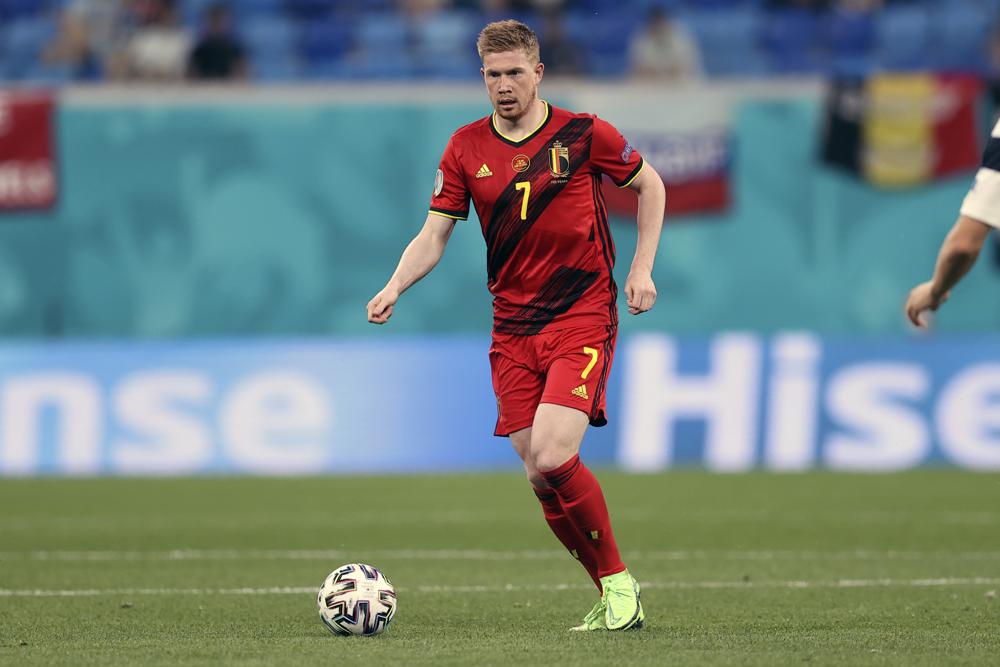 De Bruyne in ‘perfect condition’ for game against Portugal