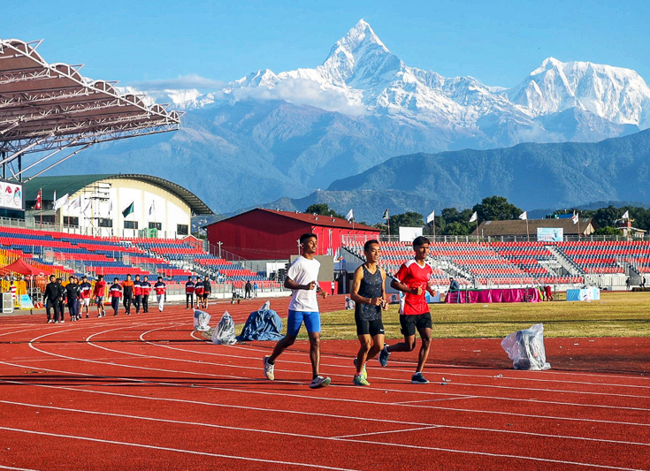 Glimpses of 9th National Games: Day 4