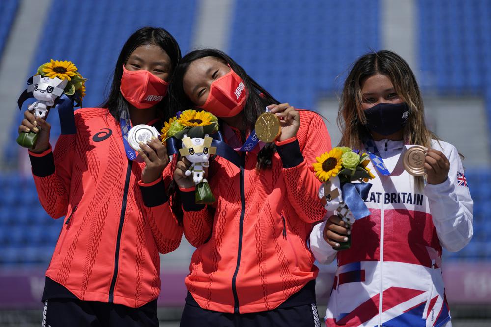 Olympics: Yosozumi wins another skateboarding gold for Japan