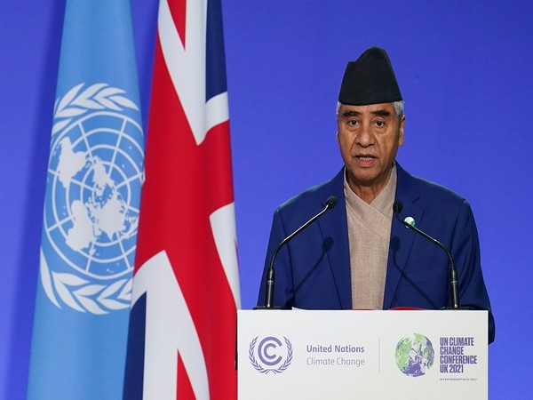 Nepal emits low carbon but faces high impact: PM Deuba