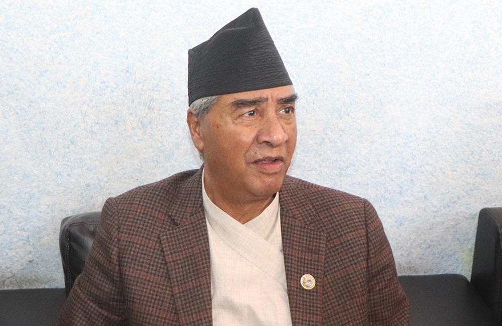 Deuba condoles death of former US President Carter and former Indian PM Singh