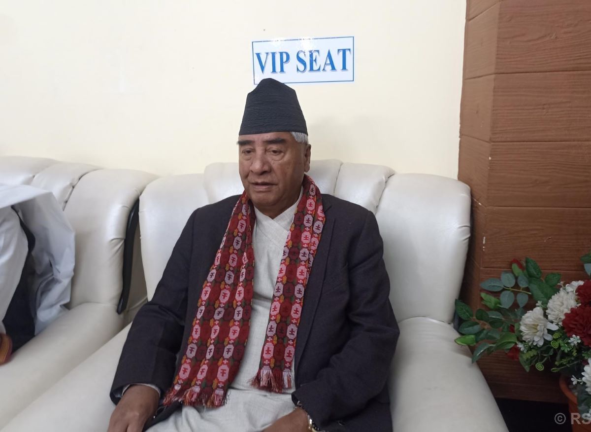 Grants than loan would be preferred under BRI: Deuba