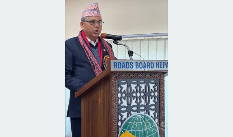 Minister Dahal calls for sustainable, quality infrastructure development