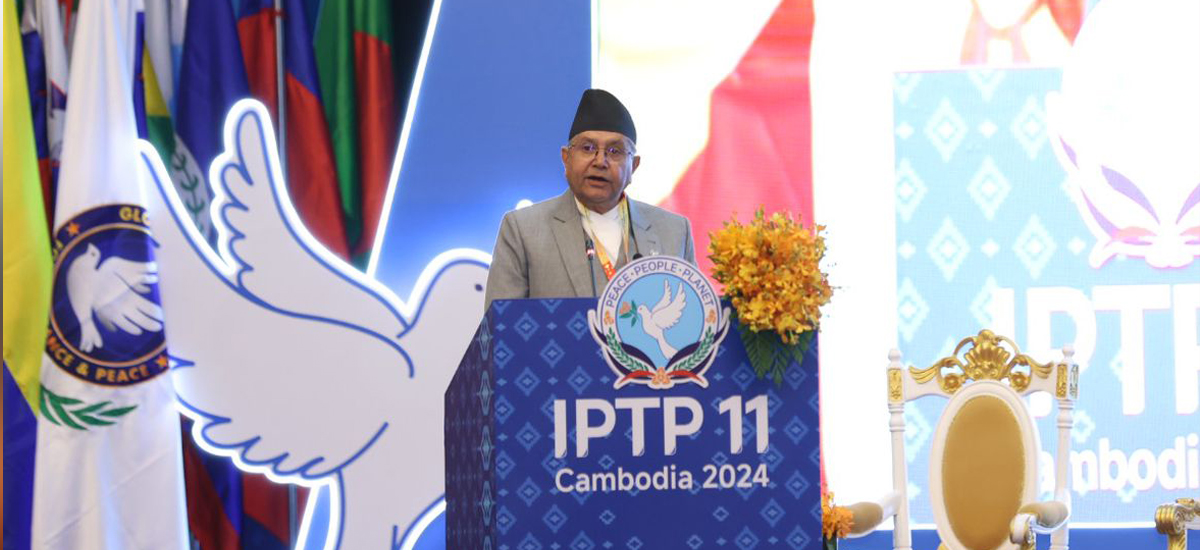 Nepal’s achievement in peace building is exemplary, Speaker says