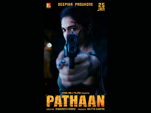 Deepika looks fiery in ‘Pathaan’ new motion poster