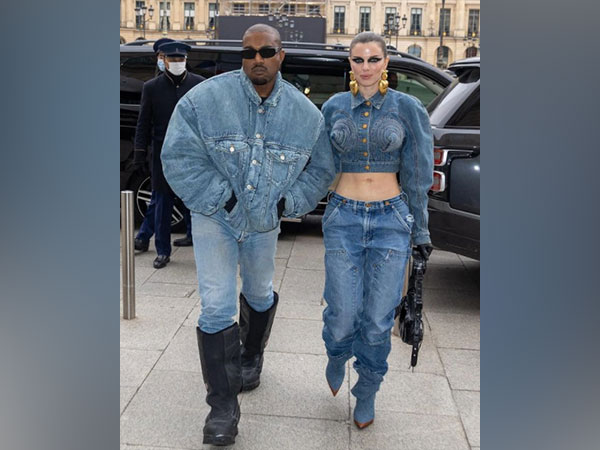 Kanye West, Julia Fox make red carpet debut in matching denim