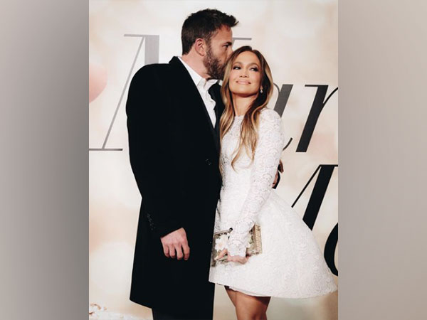 Lovebirds Jennifer Lopez, Ben Affleck at ‘Marry Me’ premiere