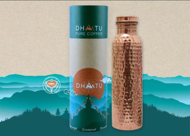 Dhaatu: Nepal’s first and only premium copperware brand