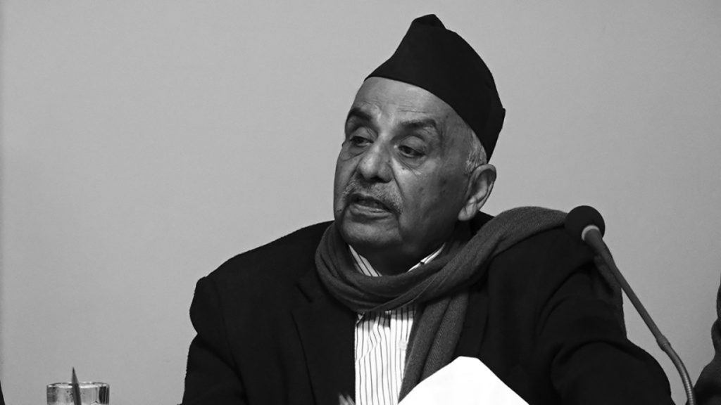 Former Speaker Dhungana passes away