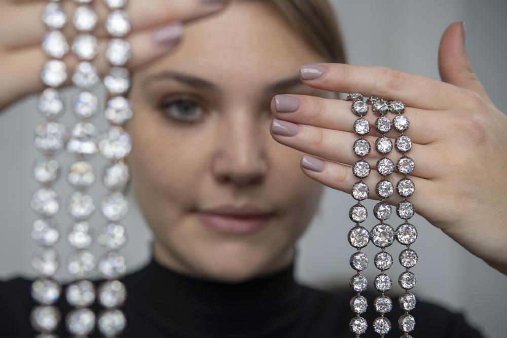 Marie Antoinette’s diamond bracelets fetch $8.3M at auction