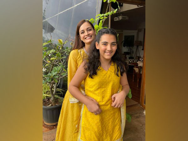 Dia Mirza thanks stepdaughter Samaira for welcoming her