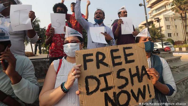 Indian climate activist granted bail over farmer protests