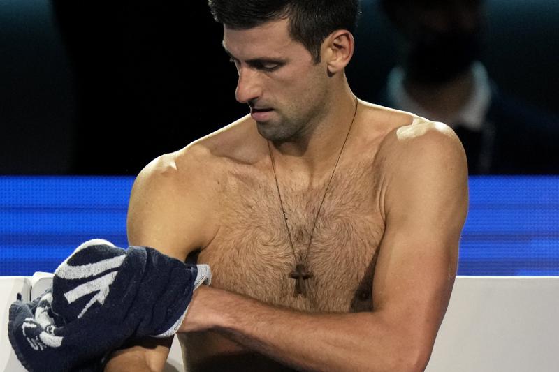 Djokovic to ‘wait and see’ if he’ll go to Australian Open