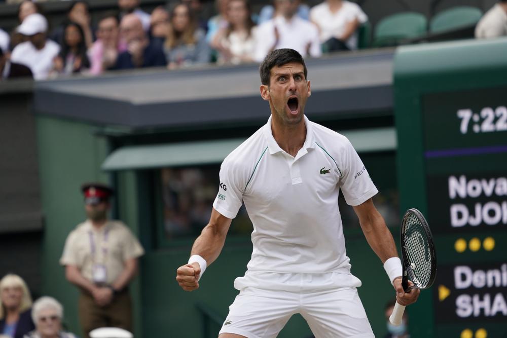 Djokovic vs Berrettini in men’s final, Wimbledon