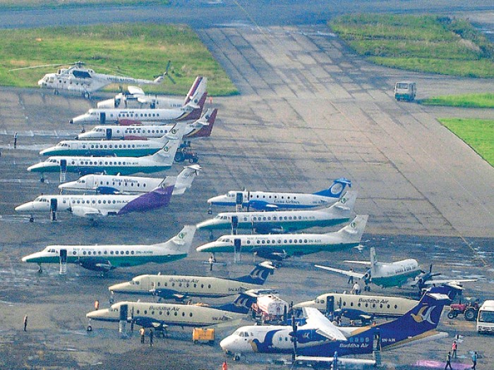 Flights disrupted in Karnali since two days