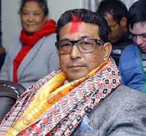 Deepak Manange gets UML support to fight election again