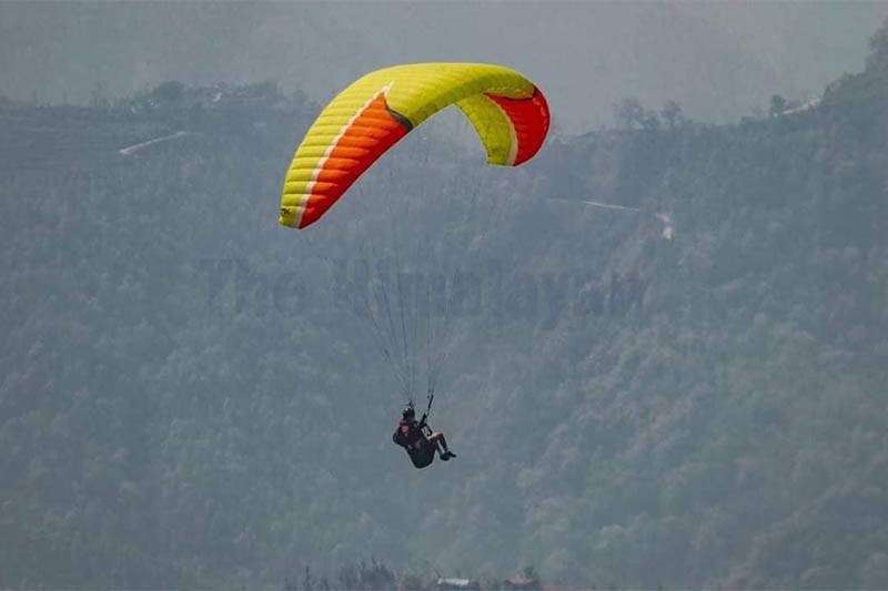 CAAN bans paragliding across the country