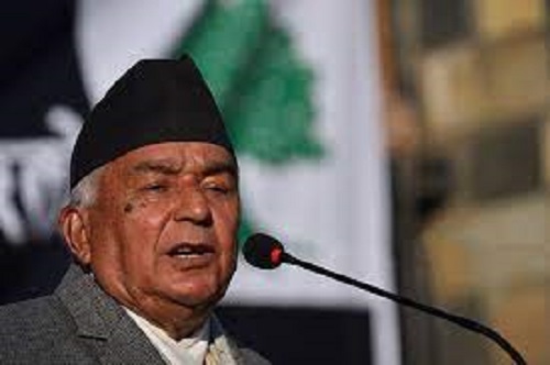 Leader Paudel: try to solve every problem of the people