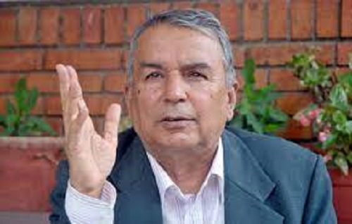 NC leader Poudel for making alliance intact