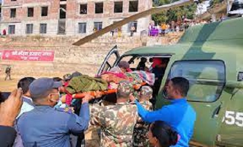 Doti quake: two injured referred to Dhangadhi