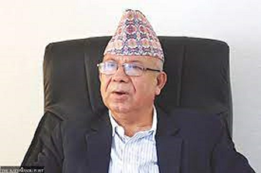 Incumbent govt will complete five year term: Chair Nepal