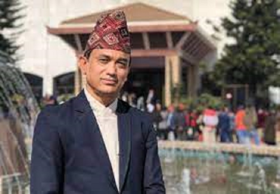 MP Dhakakumar Shrestha expelled from the party