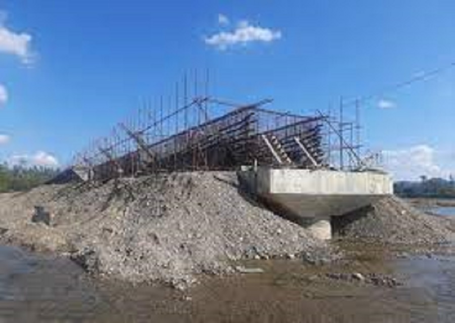 Hapurkhola Bridge constructed not completed