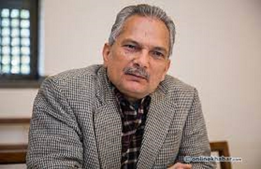 Firm commitment need to end corruption: Dr Baburam Bhattarai