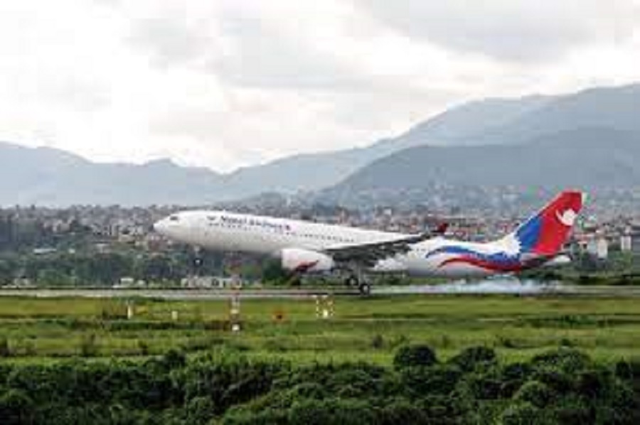 Nepal Airlines launches commercial flight targeting GBIA after 13 months