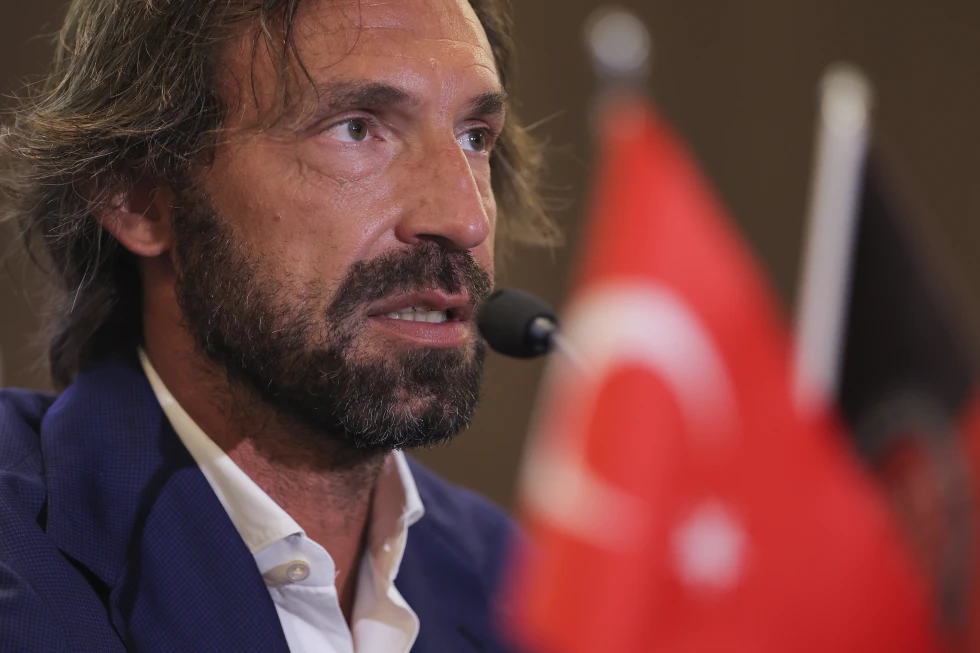 Andrea Pirlo returns to Italy