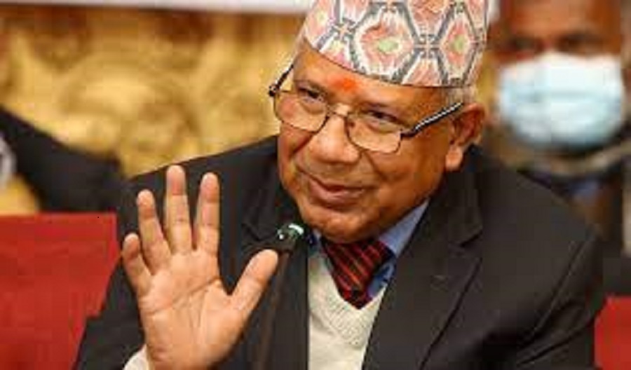 Madhav Nepal defends Socialist Front